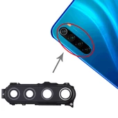 Xiaomi Redmi Note 8 Kamera Lens Kapağı Siyah - 1