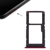 Xiaomi Redmi Note 7 ve Redmi Note 7 Pro Kırmızı SIM Kart ve Micro SD Kart Tepsisi - 5