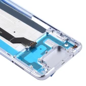 Asus Zenfone 6 ZS630KL LCD Ekran Komple Çerçeveli Gümüş - 4