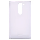 Nokia Asha 502 Çift SIM Beyaz Batarya Arka Kapak - 2