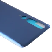 Xiaomi Mi 10 5G Gri Cam Malzeme Batarya Arka Kapak - 4