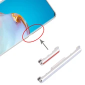 Huawei P40 Pro Güç ve Ses Kontrol Butonu Gri - 1