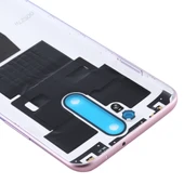 Xiaomi Redmi 9 Orijinal Pil Arka Kapak Pembe - 5