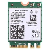 Çift Bant AX200 2400Mbps Kablosuz AX200NGW NGFF M2 Bluetooth 50 Wifi Ağ Kartı 24G 5G 80211 ac ax - 1