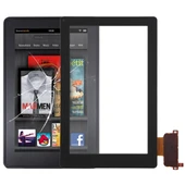 Amazon Kindle Fire Uyumlu Siyah Dokunmatik Panel - 1