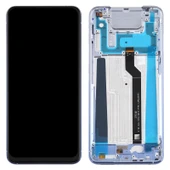 Asus Zenfone 6 ZS630KL LCD Ekran Komple Çerçeveli Gümüş - 3