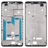 Nokia 3.1 Plus Orta Çerçeve Çerçeve Plakası Siyah - 1