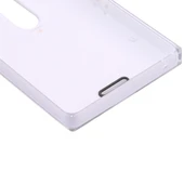 Nokia Asha 502 Çift SIM Beyaz Batarya Arka Kapak - 4