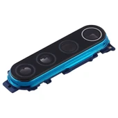 Xiaomi Redmi Note 8 Kamera Lens Kapağı Mavi - 3