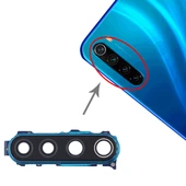 Xiaomi Redmi Note 8 Kamera Lens Kapağı Mavi - 1