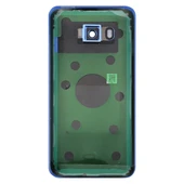 HTC U11 Orijinal Arka Kapak Mavi - 3