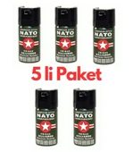 Bıber Özsavunma Gazıı 5 Adet Birden - 1