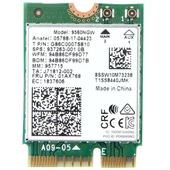 Intel 9560NGW Çift Bantlı 1.73Gbps Kablosuz NGFF Key E Wifi Kart Bluetooth 50 Windows 10 Uyumlu - 2