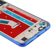 Huawei P40 Lite E Enjoy 10 Orijinal Orta Çerçeve Çerçeve Plakası Yeşil - 5