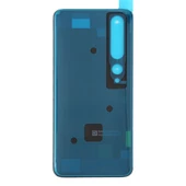 Xiaomi Mi 10 5G Orijinal Arka Kapak Gri - 3