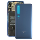 Xiaomi Mi 10 5G Orijinal Arka Kapak Gri - 1