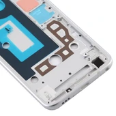 LG Q7 Serisi Ön Gövde LCD Çerçeve Bezel Plakası Gri - 5