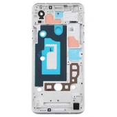 LG Q7 Serisi Ön Gövde LCD Çerçeve Bezel Plakası Gri - 2