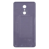 LG Q8 Uyumlu Mor Batarya Arka Kapak - 3