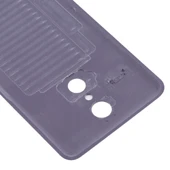 LG Q8 Uyumlu Mor Batarya Arka Kapak - 5