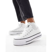 Converse Chuck Taylor Platform White - 1