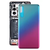 OPPO Reno3 Pro 5G ve Find X2 Neo Kırmızı Batarya Arka Kapak - 1
