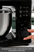 Maestrochef Stella Stand Mikser Siyah 1500w 5 Litre - 5