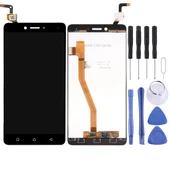 Lenovo K6 Note Siyah LCD Ekran ve Dokunmatik Panel Komple Set - 1