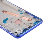 Xiaomi Redmi K30 5G Ön Gövde LCD Çerçeve Bezel Plakası Mavi - 4