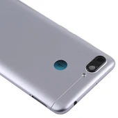 Xiaomi Redmi 6 Uyumlu Gri Yan Tuşlu Arka Kapak - 4