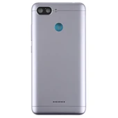 Xiaomi Redmi 6 Uyumlu Gri Yan Tuşlu Arka Kapak - 2