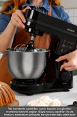 Maestrochef Stella Stand Mikser Siyah 1500w 5 Litre - 8