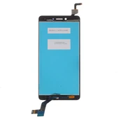 Lenovo K6 Note Siyah LCD Ekran ve Dokunmatik Panel Komple Set - 3