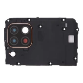 Huawei P40 Lite Anakart Çerçeve Bezel Siyah - 1