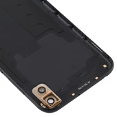 Huawei Y5 2019 Siyah Arka Kapak Pil Kapağı Kamera Lensli Yan Tuşlu - 5