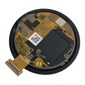 Huawei Watch GT2 42mm Uyumlu Siyah LCD Ekran ve Dokunmatik Panel Komple Set - 4