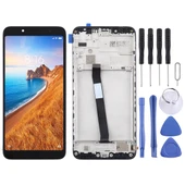 Xiaomi Redmi 7A Tam Çerçeveli TFT LCD Dokunmatik Ekran Siyah - 1