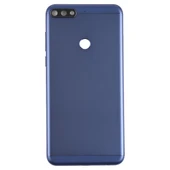 Huawei Honor Play 7C Mavi Yan Tuşlu Arka Kapak - 2