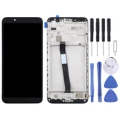 Xiaomi Redmi 7A Tam Çerçeveli TFT LCD Dokunmatik Ekran Siyah - 2