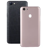Oppo A73 F5 Arka Kapak Rose Gold - 1