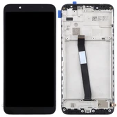 Xiaomi Redmi 7A Tam Çerçeveli TFT LCD Dokunmatik Ekran Siyah - 3