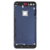 Huawei Honor Play 7C Mavi Yan Tuşlu Arka Kapak - 3