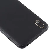 Huawei Y5 2019 Siyah Arka Kapak Pil Kapağı Kamera Lensli Yan Tuşlu - 4