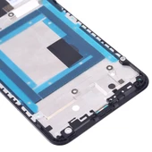 Google Pixel 3a Ön Gövde LCD Çerçeve Siyah - 5