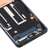 HTC U11 Plus Orta Çerçeve Çerçeve Plakası Siyah - 4