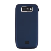 Nokia E63 Tam Kasa Kapak Seti Koyu Mavi Ön Kapak Orta Çerçeve Pil Arka Kapak Klavye - 3