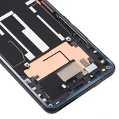 HTC U11 Plus Orta Çerçeve Çerçeve Plakası Siyah - 5