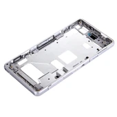 Sony Xperia Z1 Compact D5503 Ön Gövde LCD Çerçeve Beyaz - 4