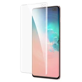 Samsung Galaxy S10 Plus 9H 3D Tam Ekran UV Ekran Koruyucu Film Tekli - 2