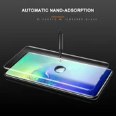 Samsung Galaxy S10 Plus 9H 3D Tam Ekran UV Ekran Koruyucu Film Tekli - 3